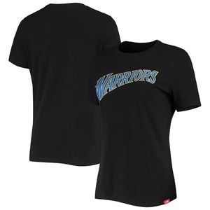 NWT Womens Black Golden State Warriors T-Shirt Size Medium